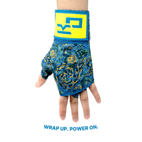 Starry Night Hand Wraps | KoStudio.co