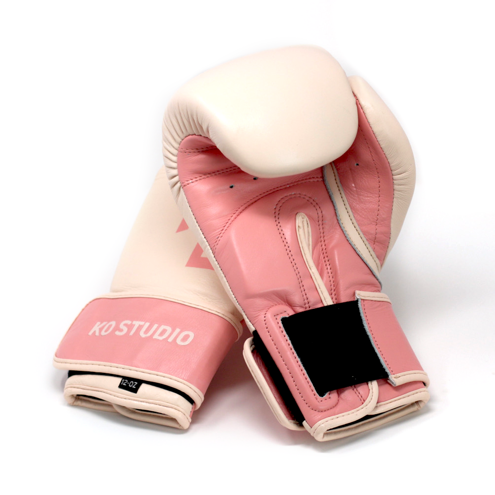 Classic Rosé Boxing Gloves