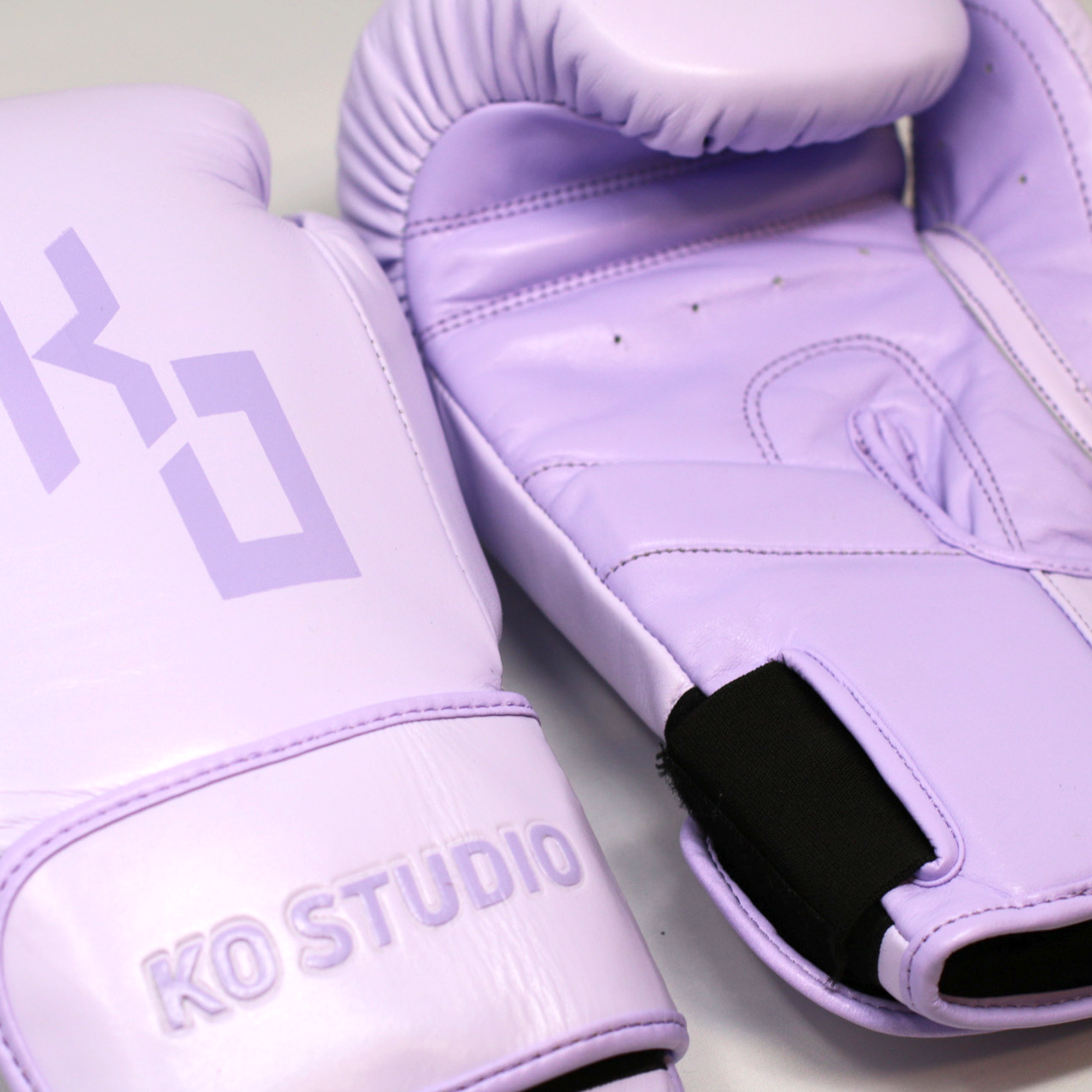 Classic Lavender Boxing Gloves